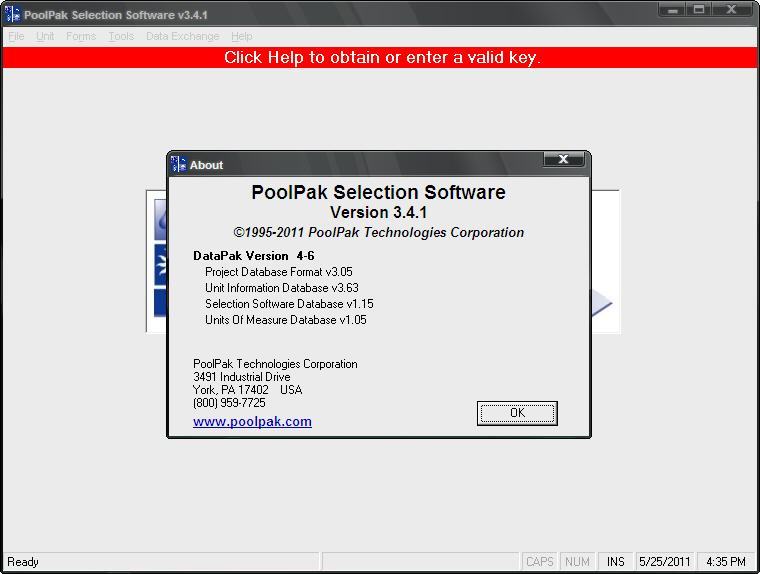 caps selection software